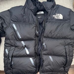The North Face Black Insulated Jacket “Nuptse”